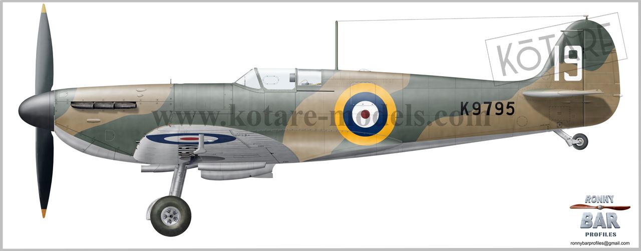 その他 KOTARE Spitfire Mk.I (Early) 1/32 KoTare Spitfire Mk.I, Early 1:32 - build review - Scale
